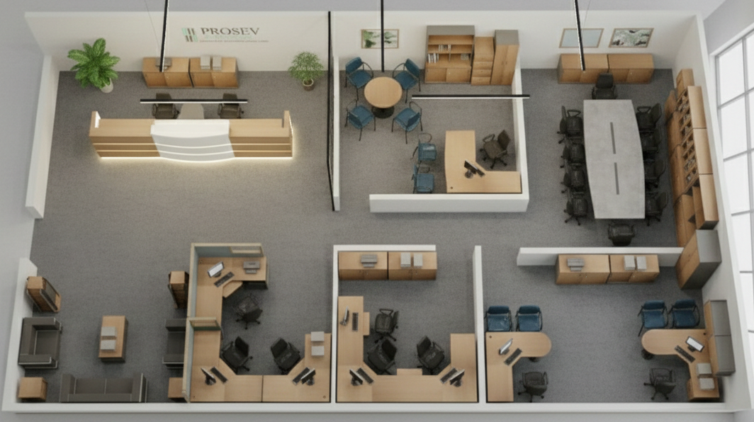 Oficina ejecutiva moderna